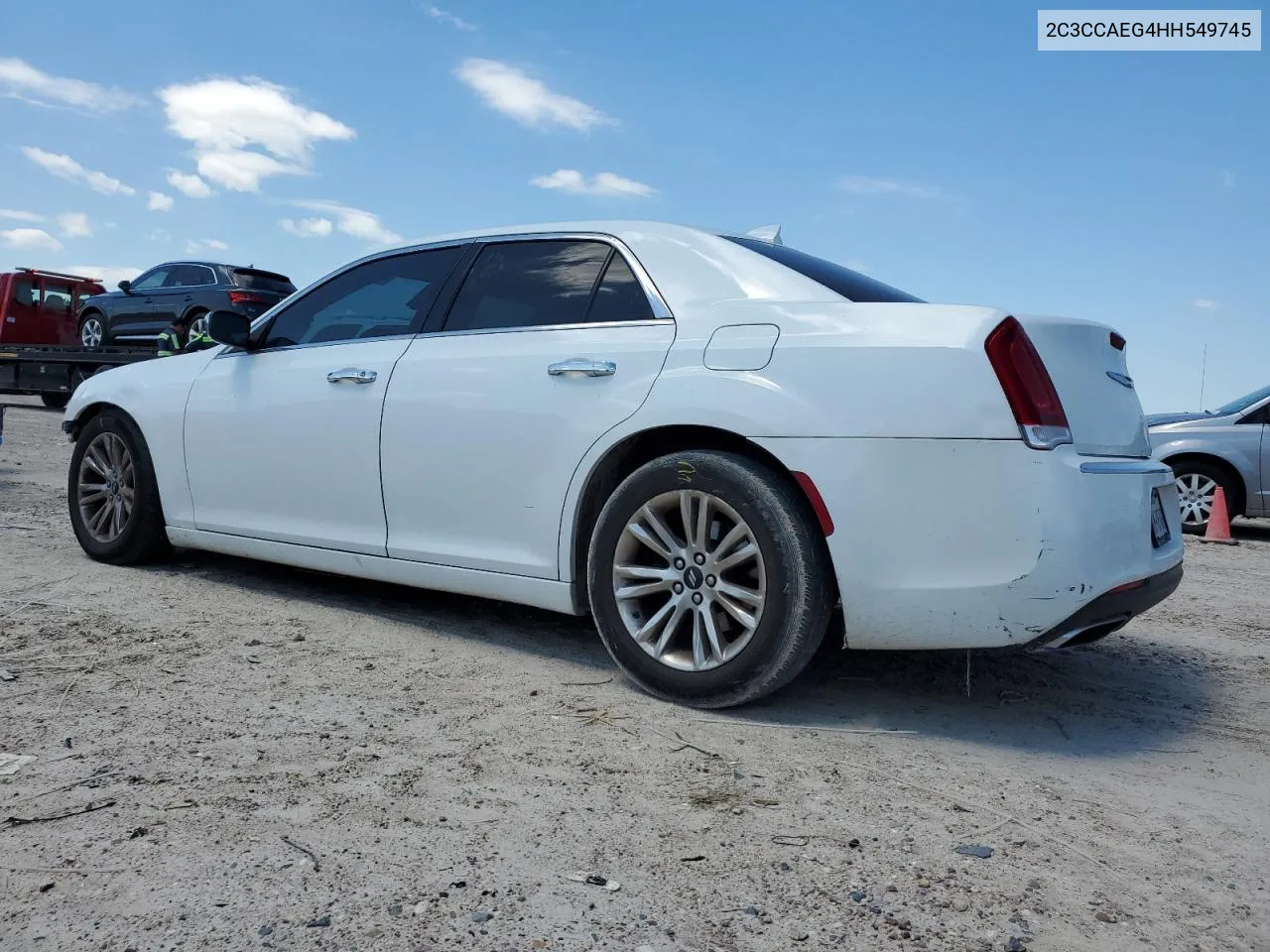 2017 Chrysler 300C VIN: 2C3CCAEG4HH549745 Lot: 69161344