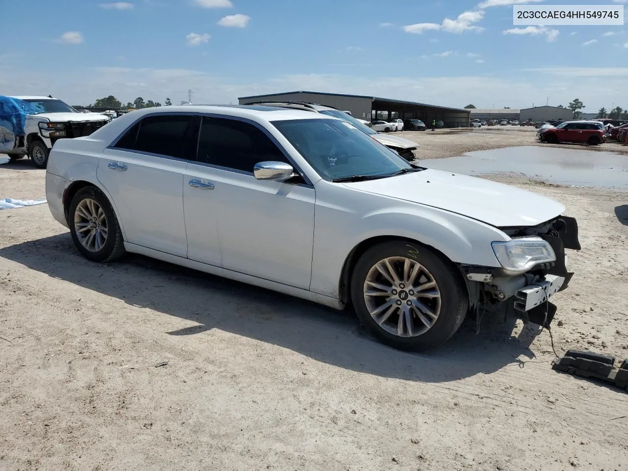 2017 Chrysler 300C VIN: 2C3CCAEG4HH549745 Lot: 69161344