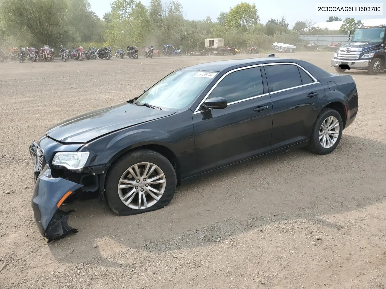 2C3CCAAG6HH603780 2017 Chrysler 300 Limited