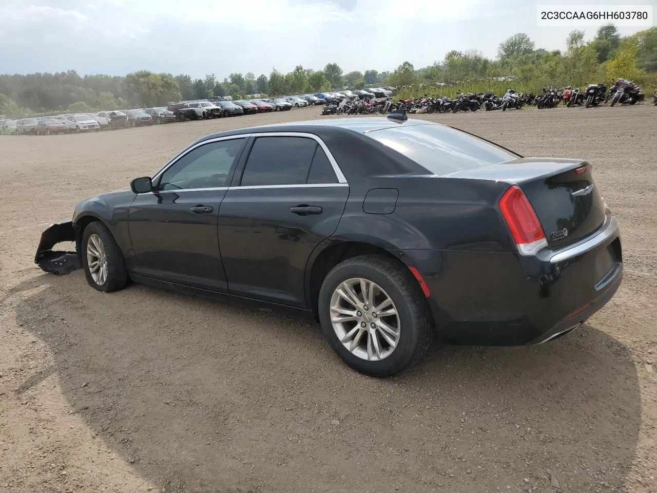 2017 Chrysler 300 Limited VIN: 2C3CCAAG6HH603780 Lot: 69759744