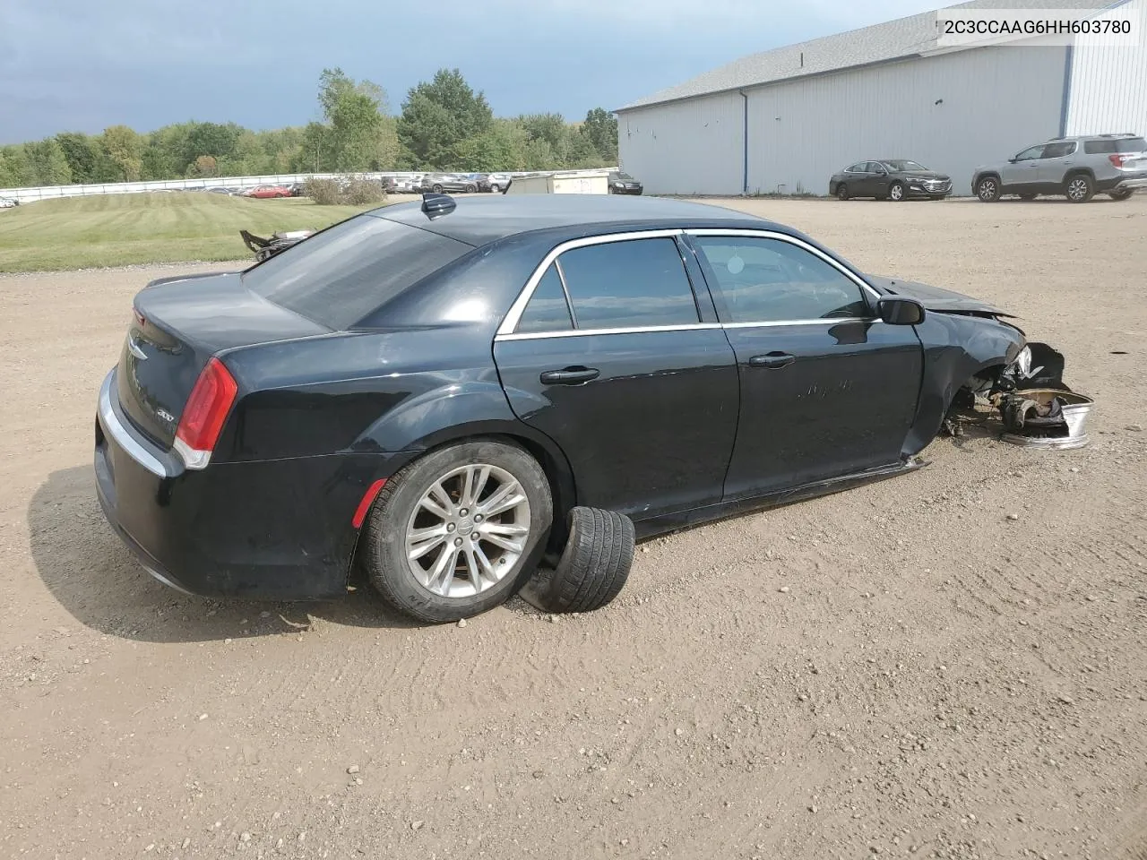 2017 Chrysler 300 Limited VIN: 2C3CCAAG6HH603780 Lot: 69759744