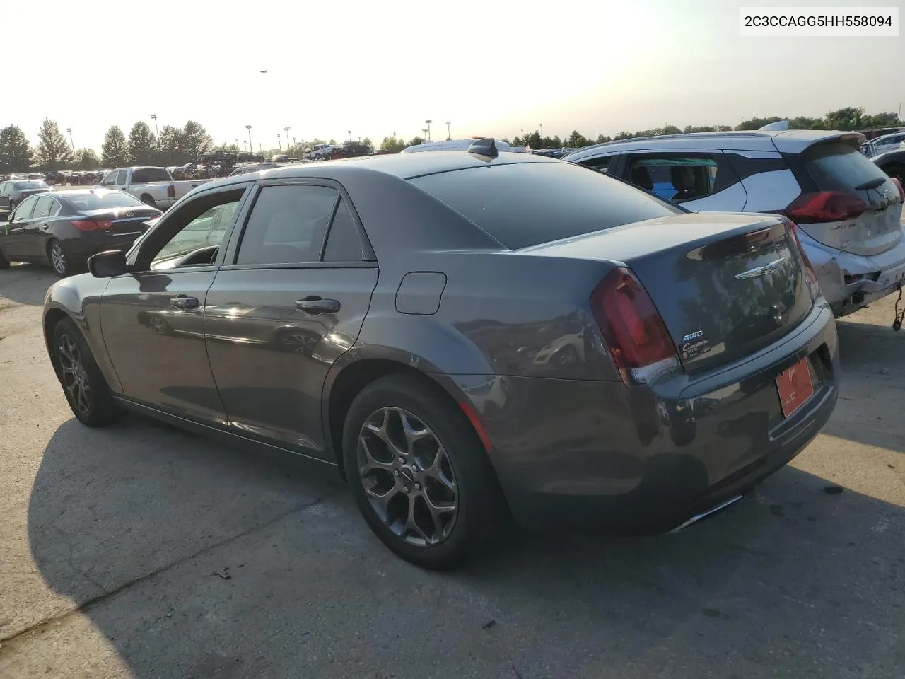 2017 Chrysler 300 S VIN: 2C3CCAGG5HH558094 Lot: 69771744