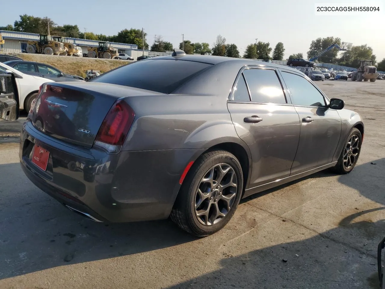 2C3CCAGG5HH558094 2017 Chrysler 300 S