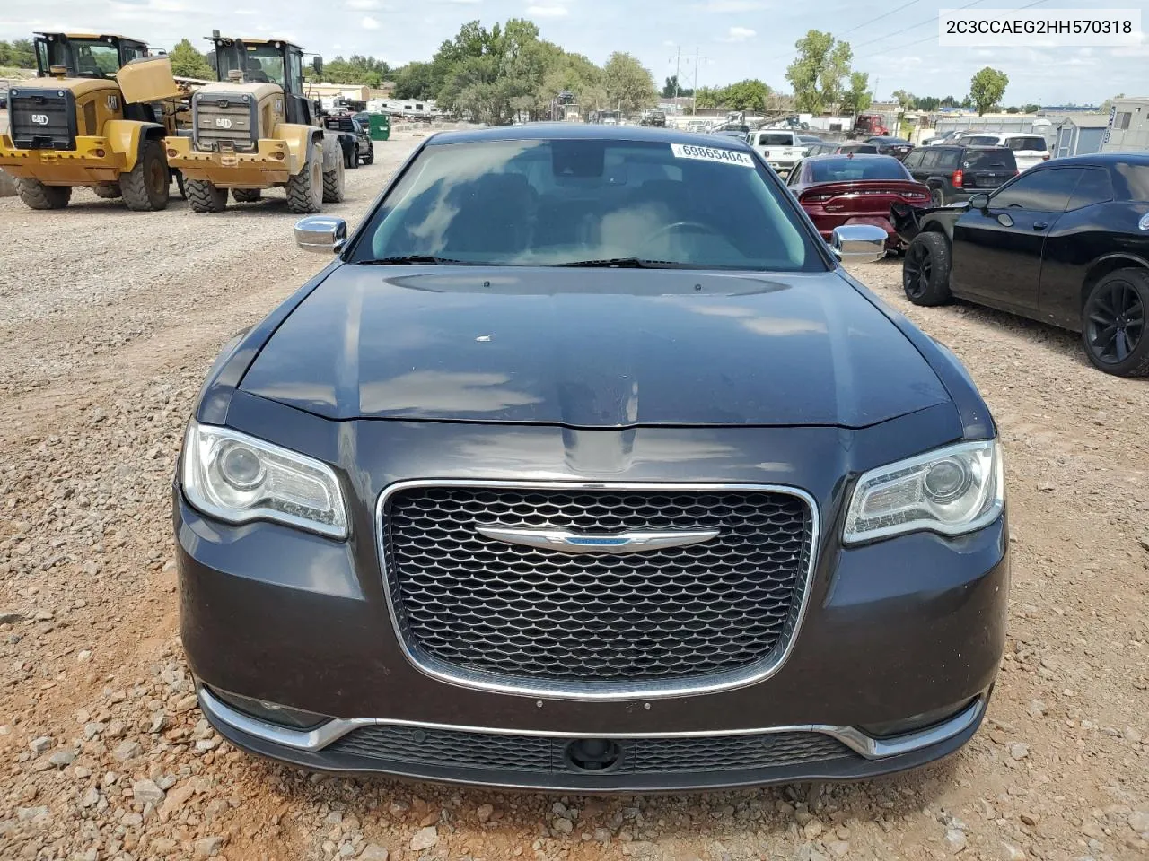 2C3CCAEG2HH570318 2017 Chrysler 300C