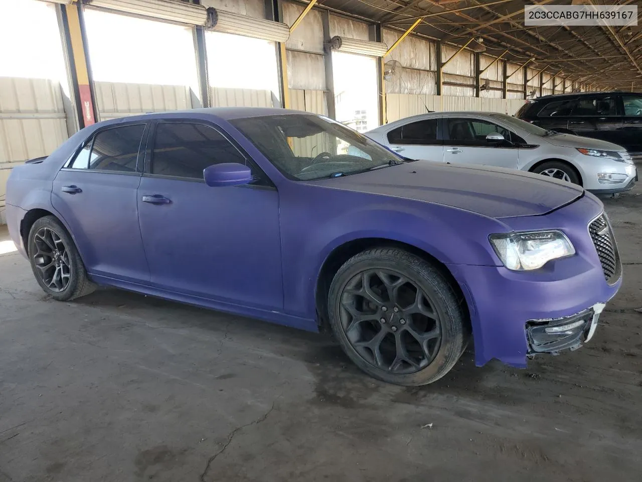 2C3CCABG7HH639167 2017 Chrysler 300 S