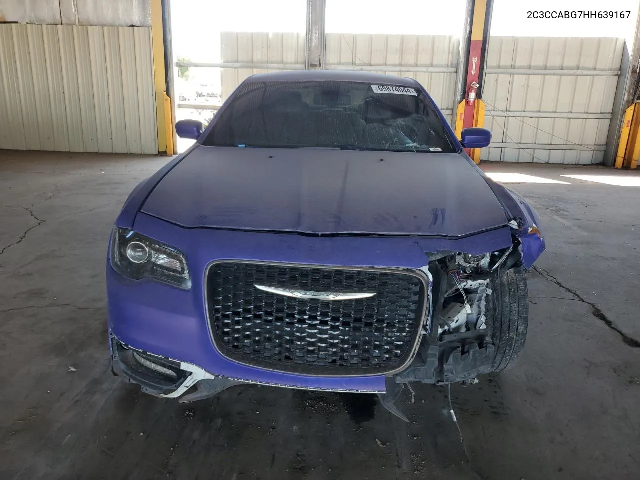 2017 Chrysler 300 S VIN: 2C3CCABG7HH639167 Lot: 69874044