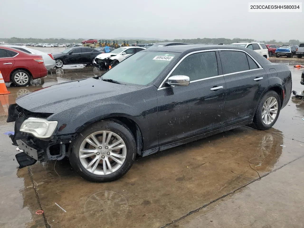 2C3CCAEG5HH580034 2017 Chrysler 300C