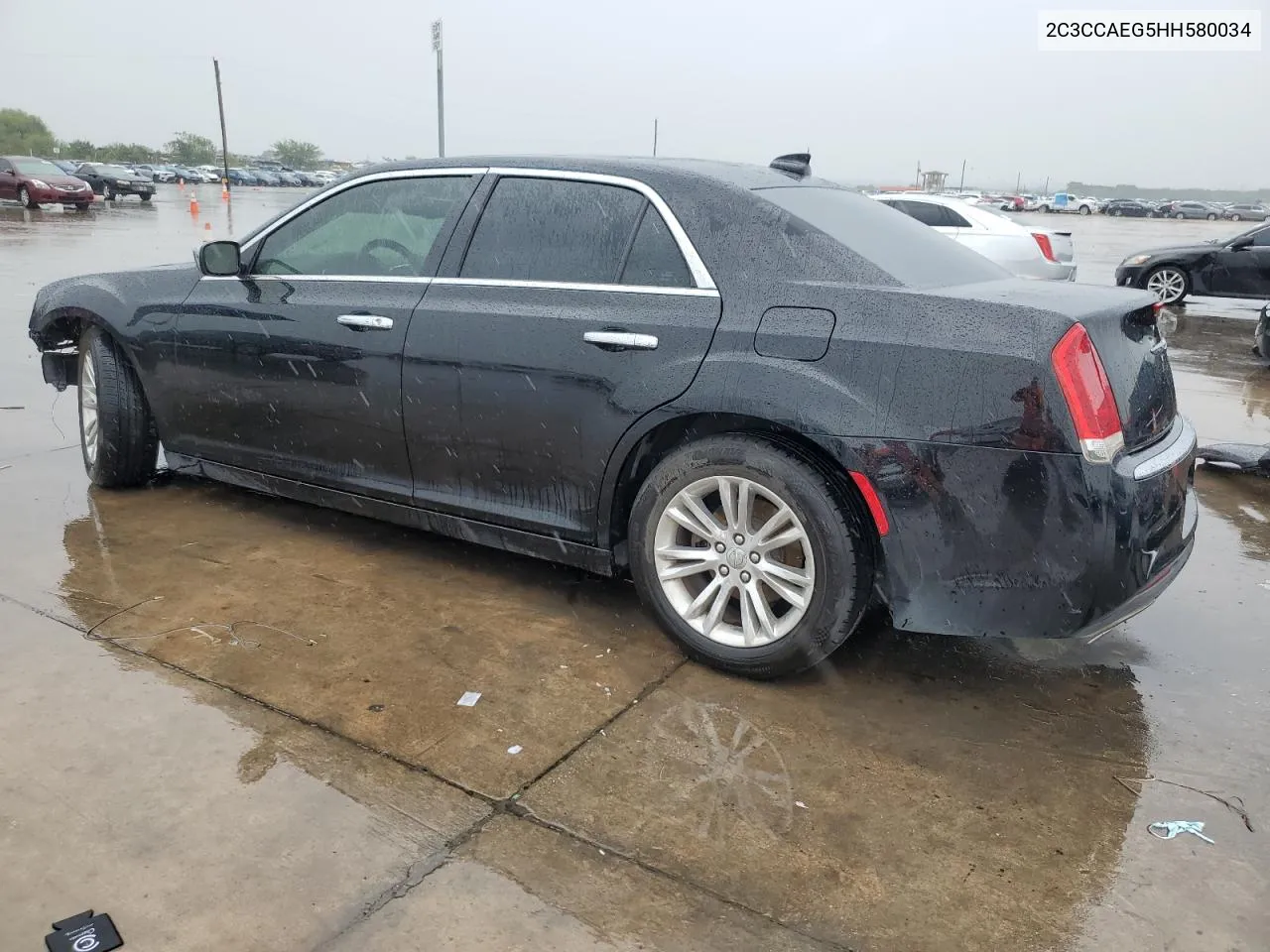 2C3CCAEG5HH580034 2017 Chrysler 300C