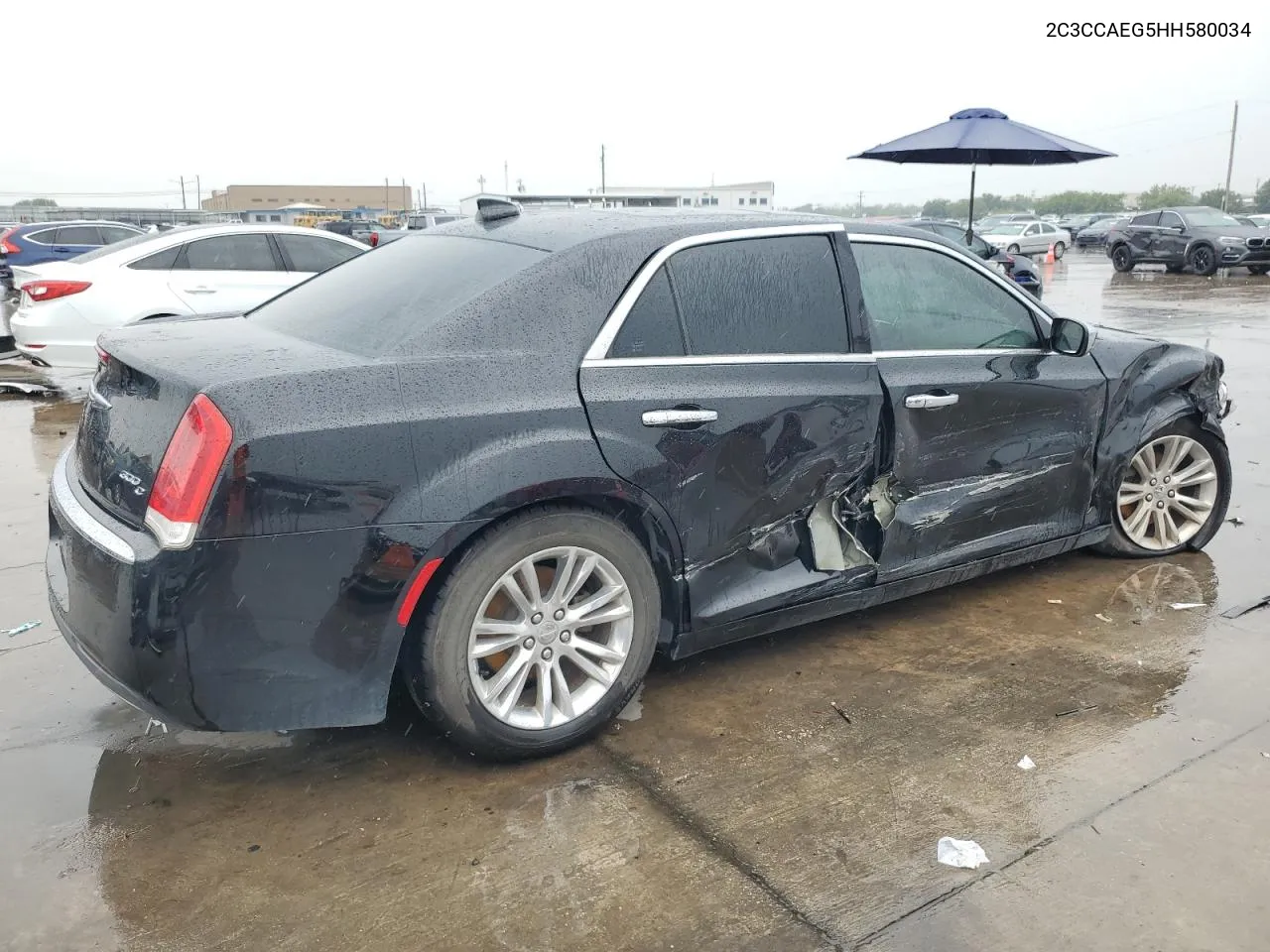 2C3CCAEG5HH580034 2017 Chrysler 300C