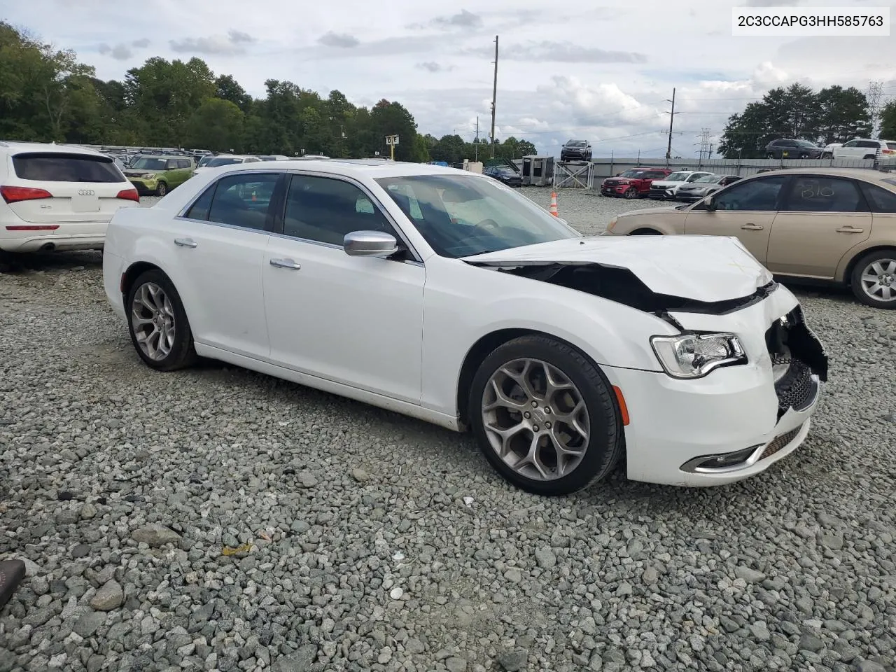 2017 Chrysler 300C Platinum VIN: 2C3CCAPG3HH585763 Lot: 70140164