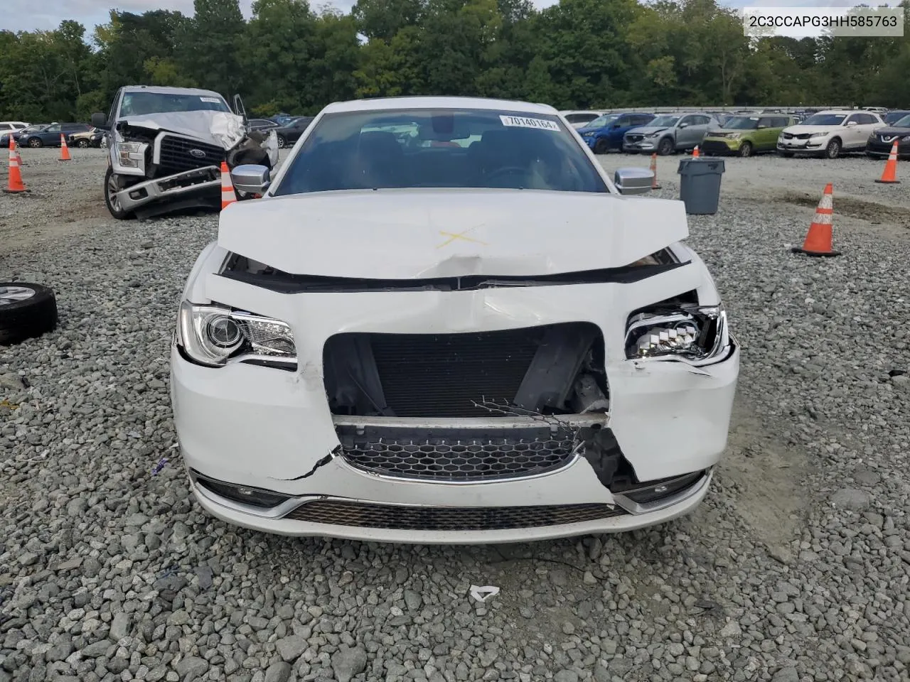 2C3CCAPG3HH585763 2017 Chrysler 300C Platinum