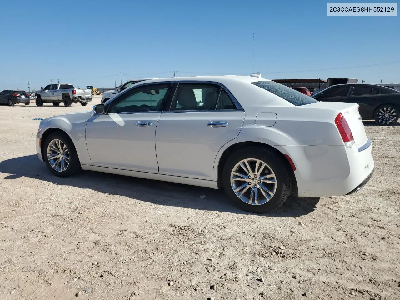 2017 Chrysler 300C VIN: 2C3CCAEG8HH552129 Lot: 70207524