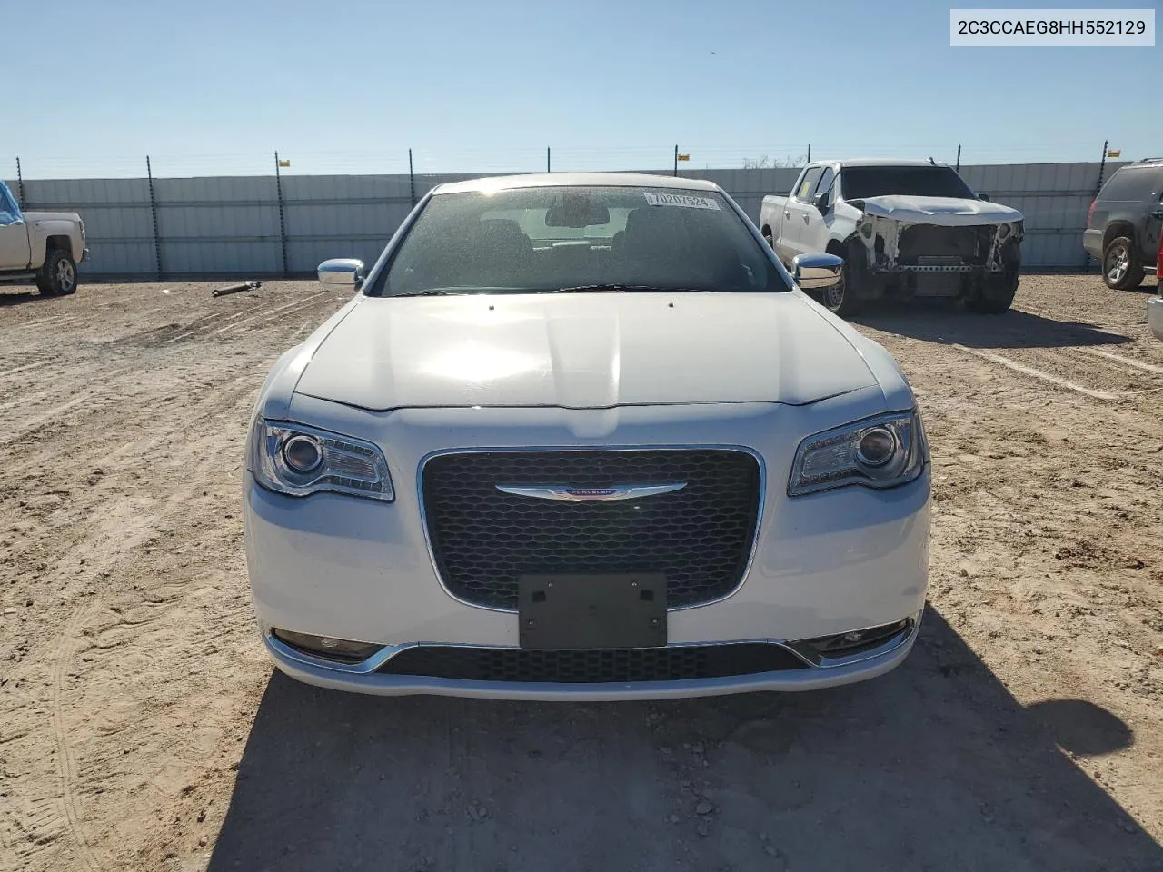 2017 Chrysler 300C VIN: 2C3CCAEG8HH552129 Lot: 70207524