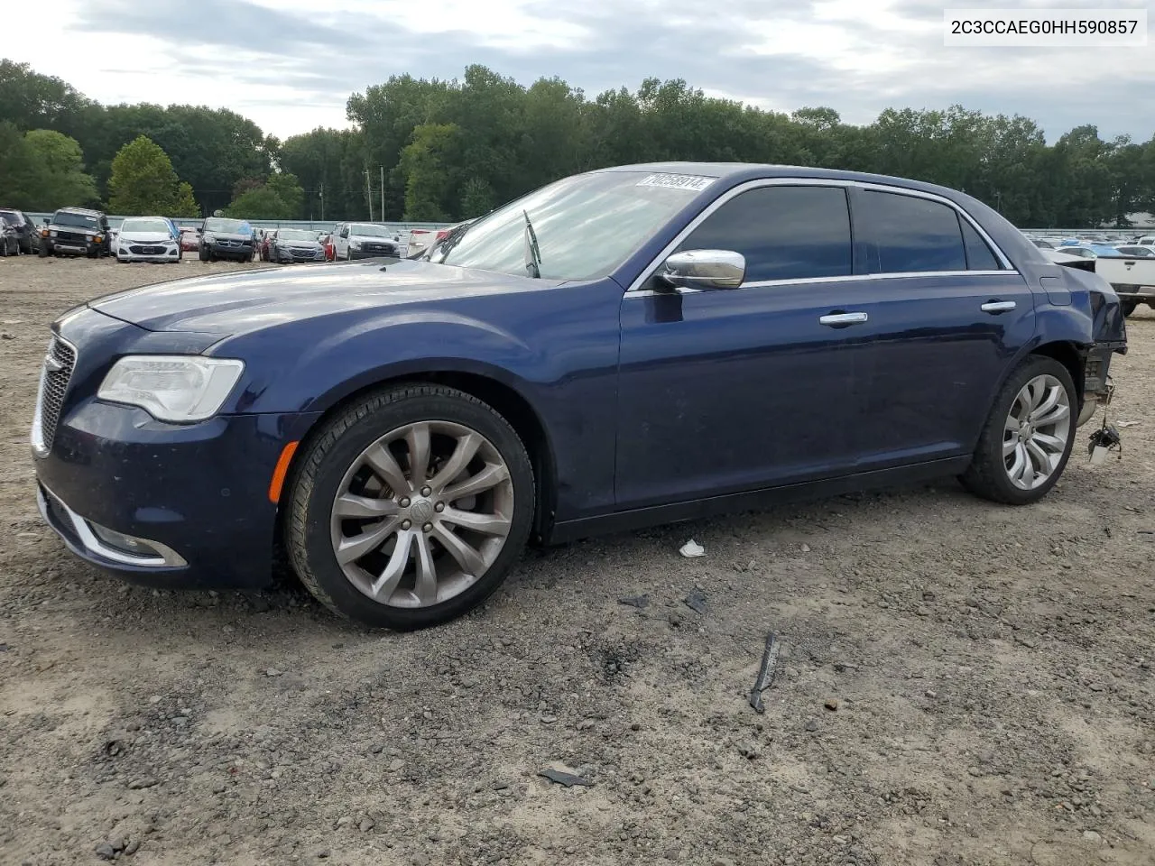 2017 Chrysler 300C VIN: 2C3CCAEG0HH590857 Lot: 70258914