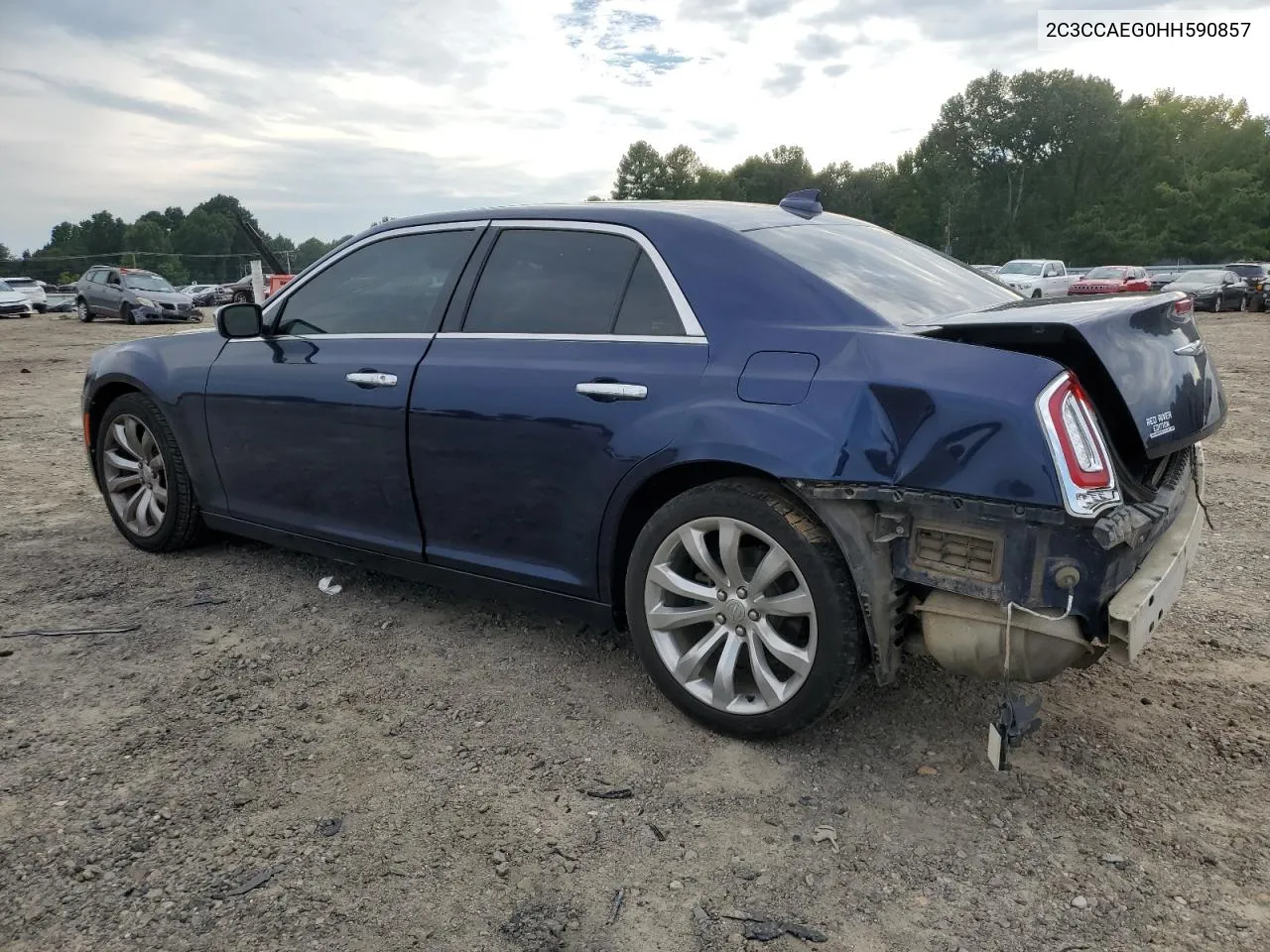 2017 Chrysler 300C VIN: 2C3CCAEG0HH590857 Lot: 70258914