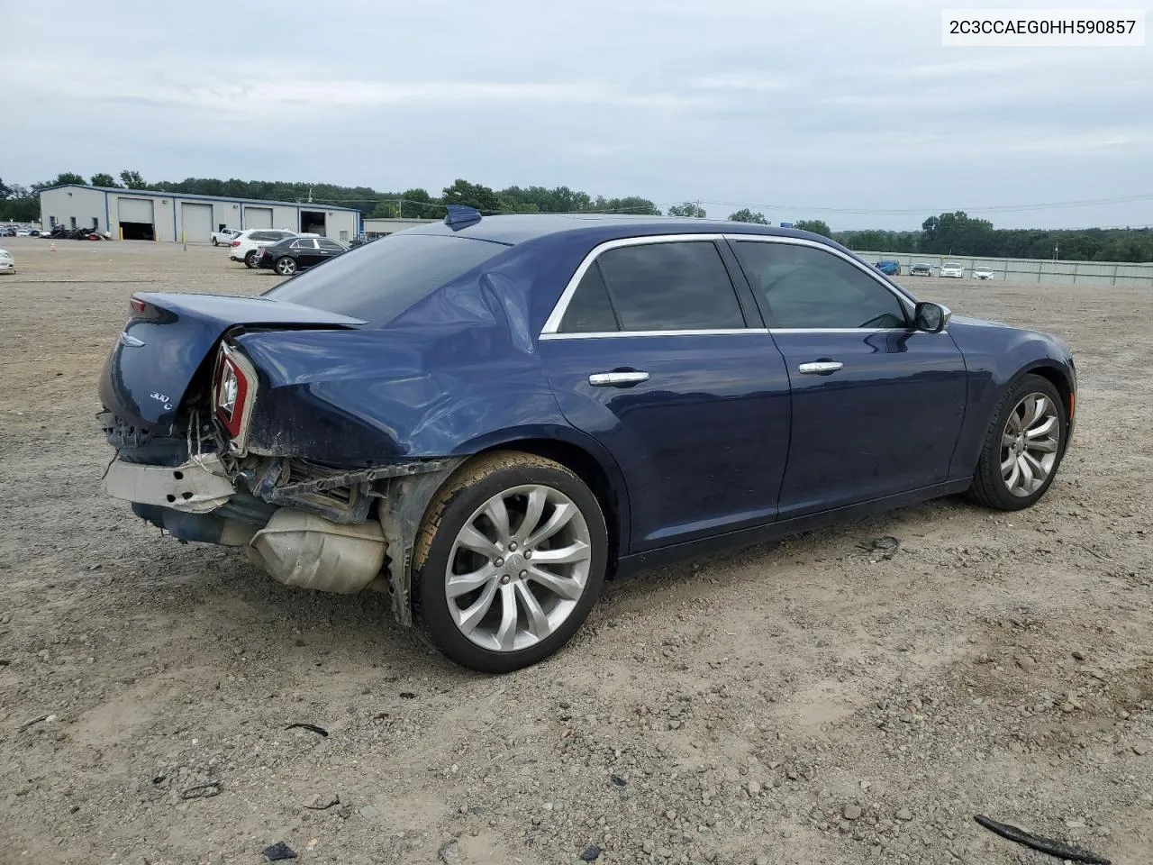 2C3CCAEG0HH590857 2017 Chrysler 300C