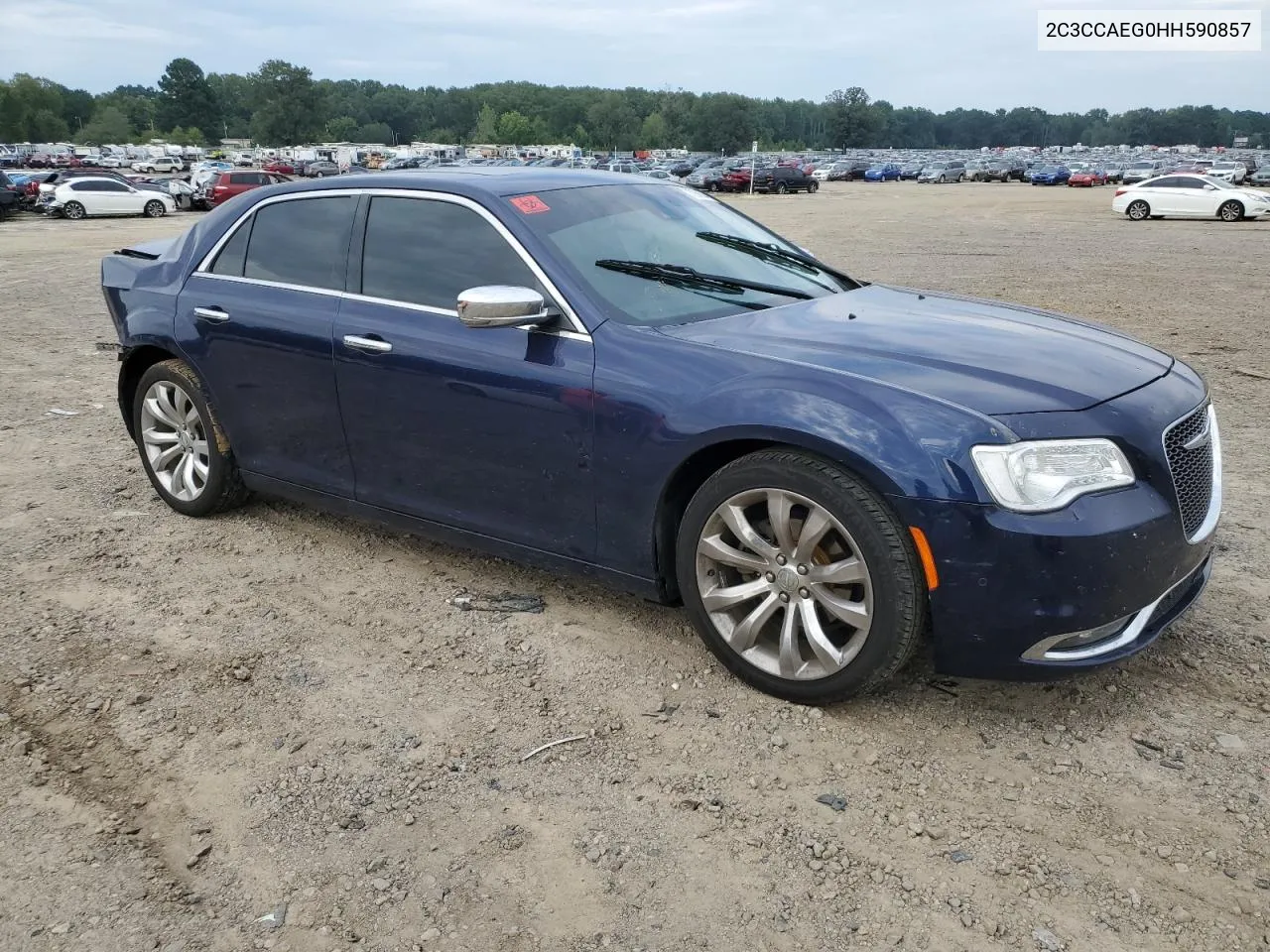 2C3CCAEG0HH590857 2017 Chrysler 300C