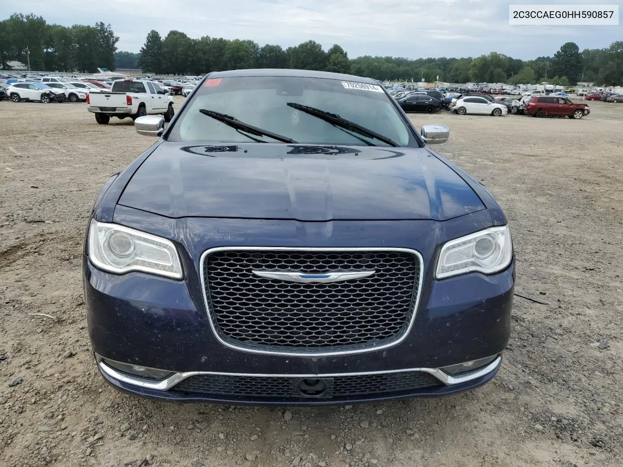 2017 Chrysler 300C VIN: 2C3CCAEG0HH590857 Lot: 70258914