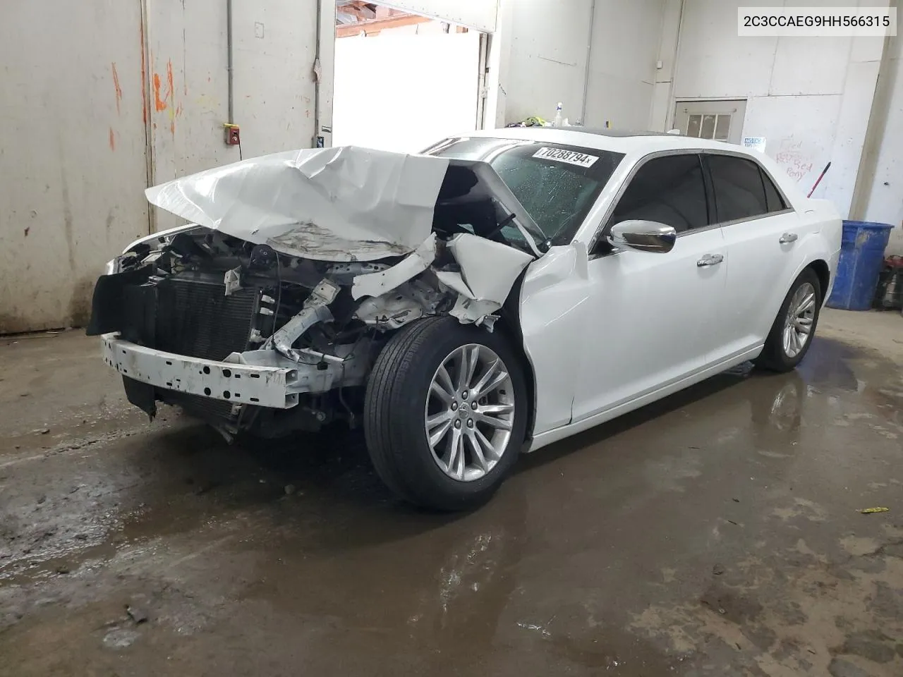 2C3CCAEG9HH566315 2017 Chrysler 300C