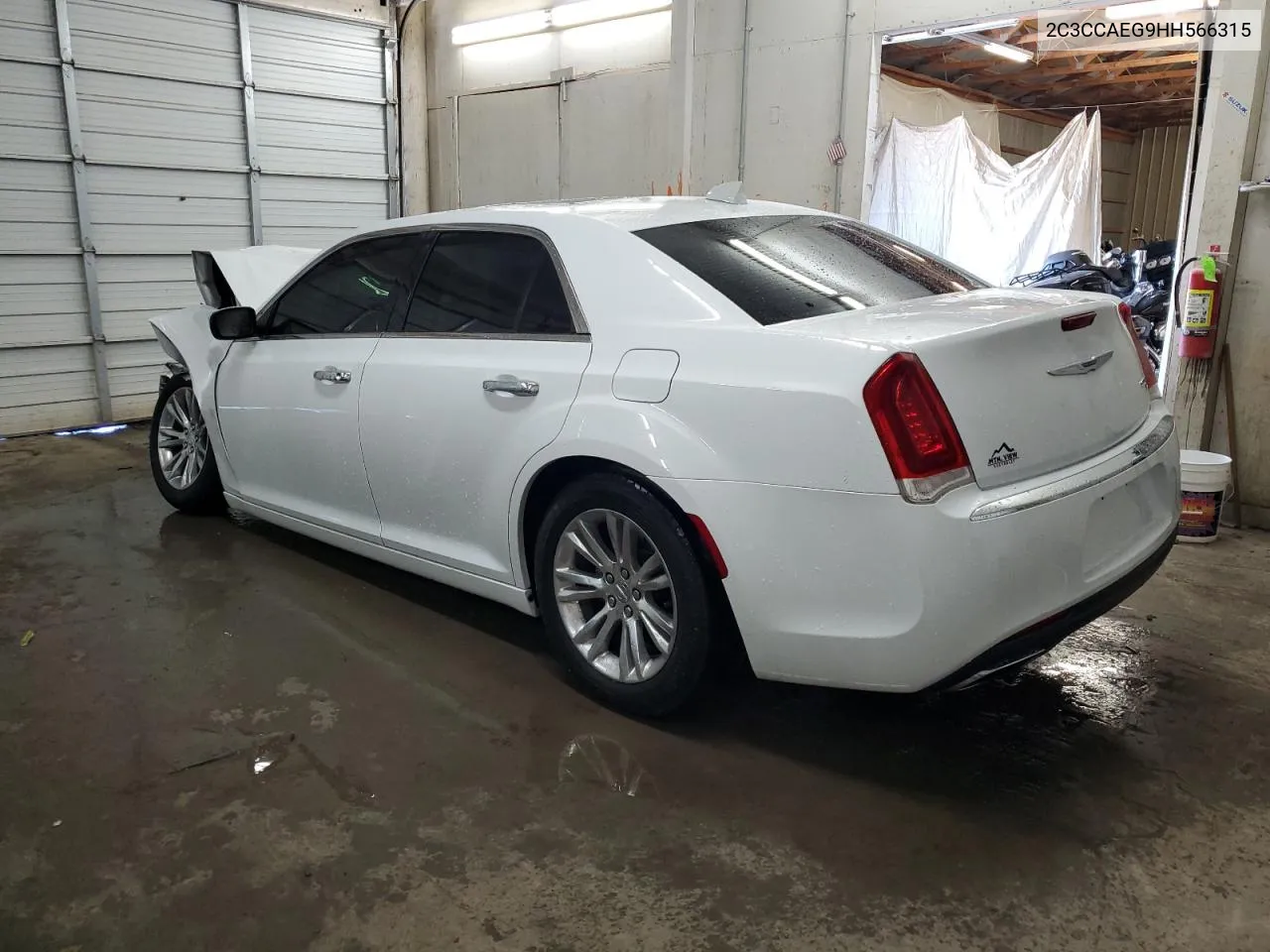 2C3CCAEG9HH566315 2017 Chrysler 300C