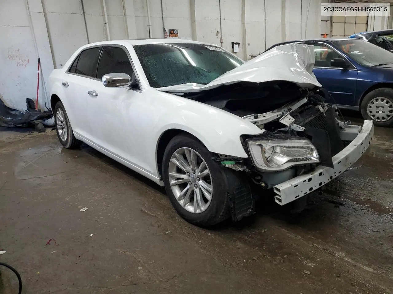 2C3CCAEG9HH566315 2017 Chrysler 300C