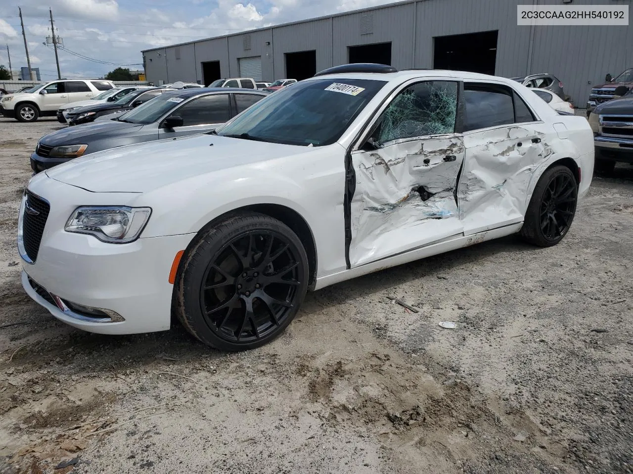 2C3CCAAG2HH540192 2017 Chrysler 300 Limited