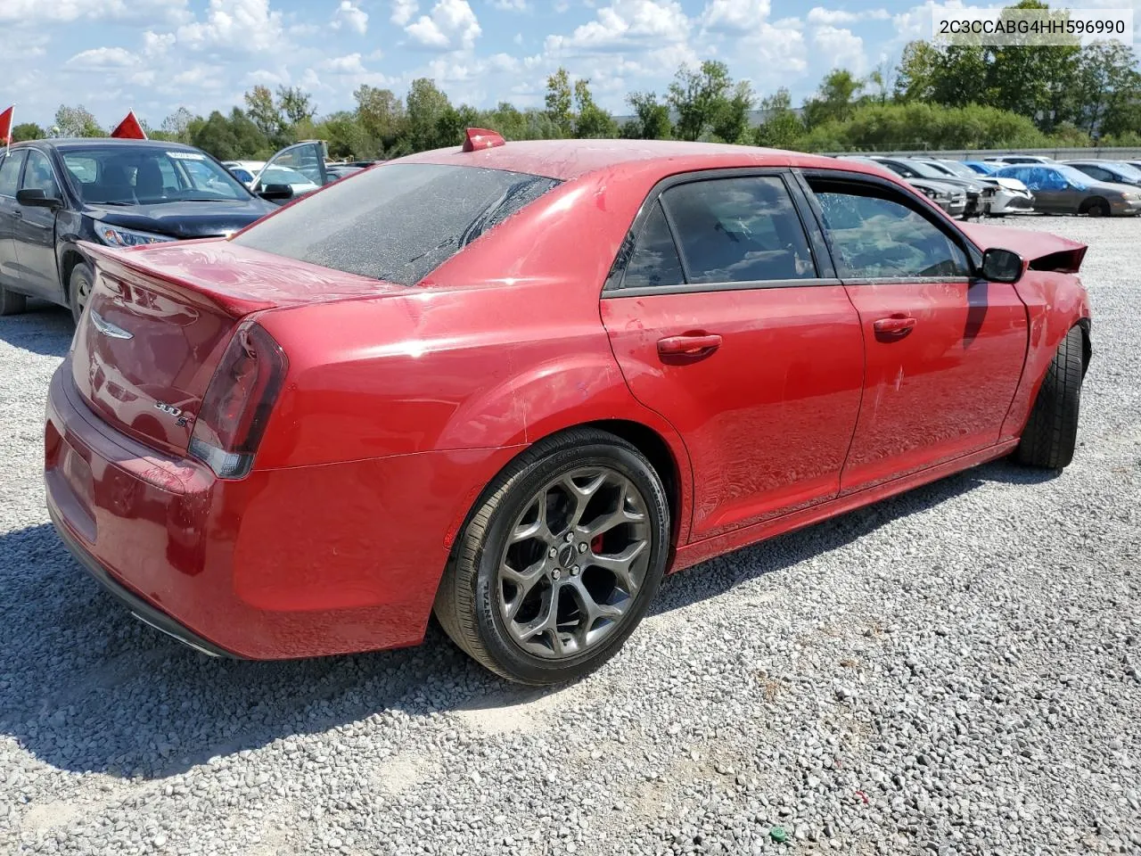 2C3CCABG4HH596990 2017 Chrysler 300 S