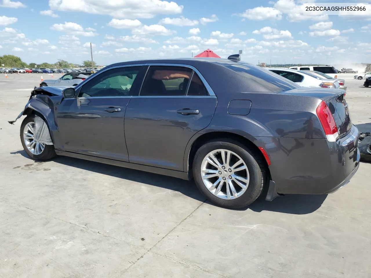 2017 Chrysler 300 Limited VIN: 2C3CCAAG5HH552966 Lot: 70468994