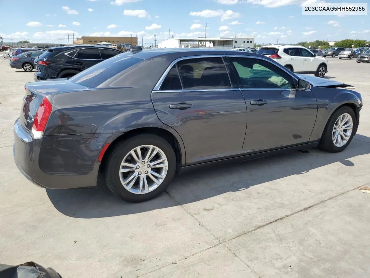 2C3CCAAG5HH552966 2017 Chrysler 300 Limited