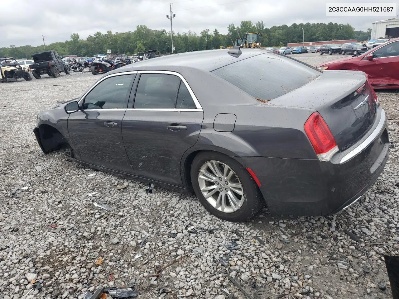 2017 Chrysler 300 Limited VIN: 2C3CCAAG0HH521687 Lot: 70491364