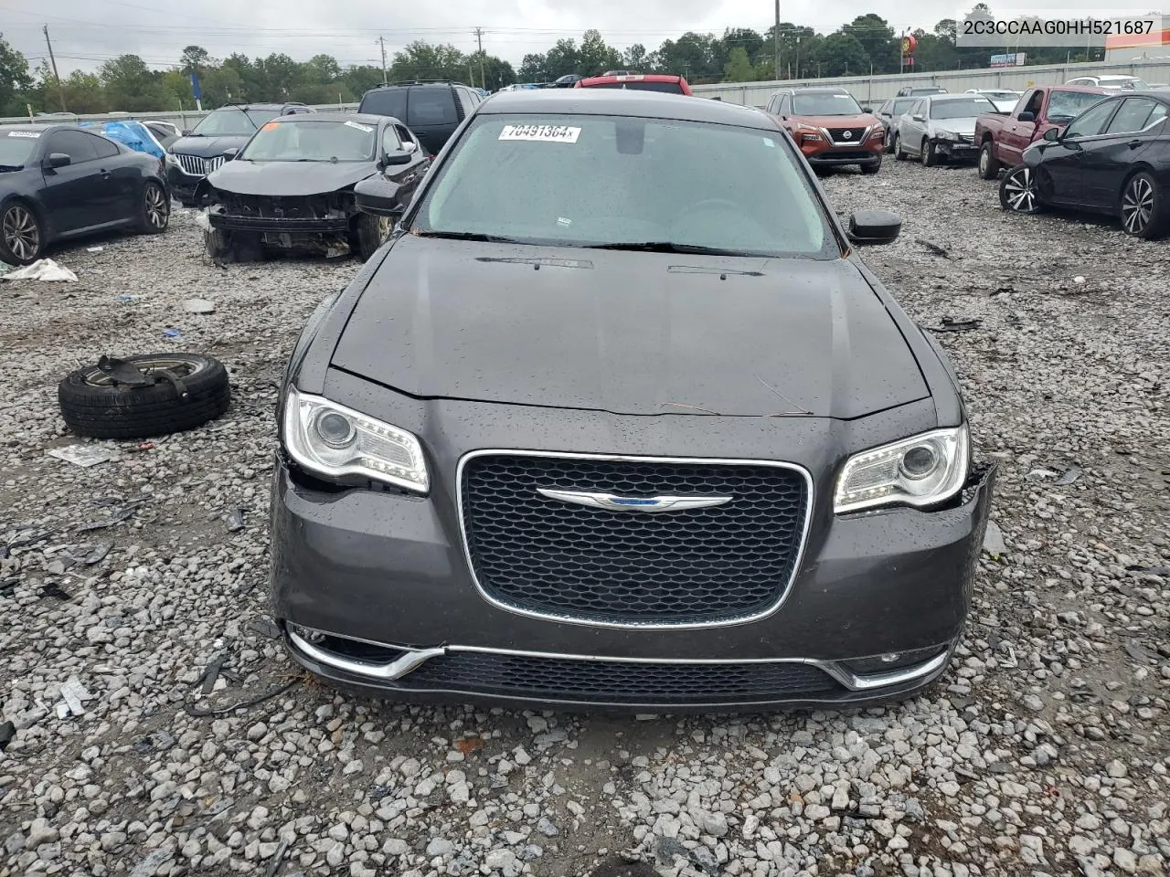 2C3CCAAG0HH521687 2017 Chrysler 300 Limited