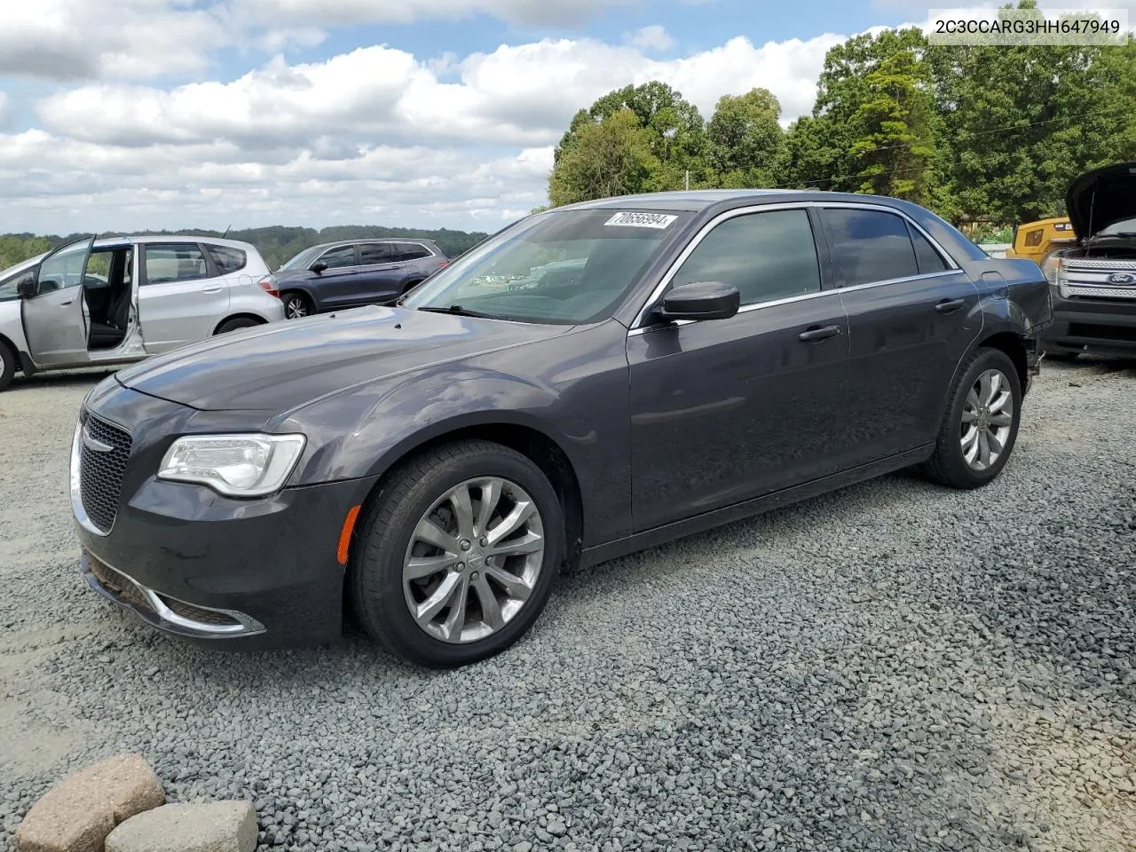 2C3CCARG3HH647949 2017 Chrysler 300 Limited