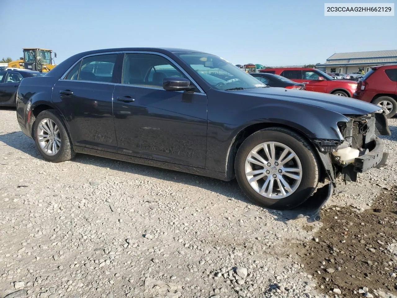 2017 Chrysler 300 Limited VIN: 2C3CCAAG2HH662129 Lot: 70676534