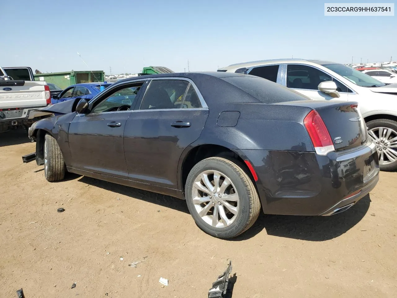 2C3CCARG9HH637541 2017 Chrysler 300 Limited