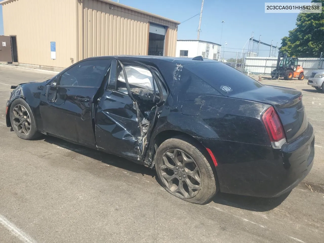 2C3CCAGG1HH542538 2017 Chrysler 300 S