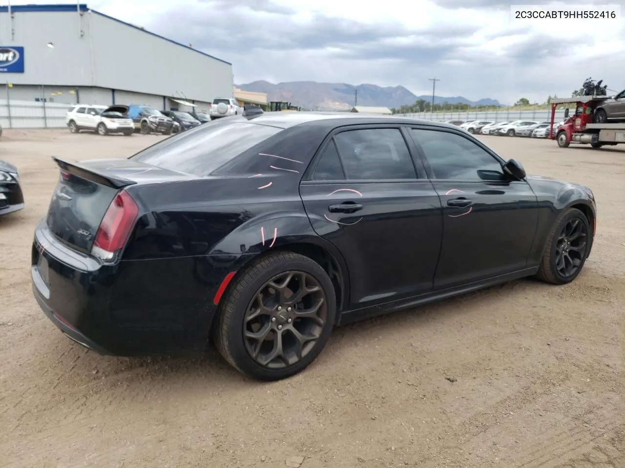 2C3CCABT9HH552416 2017 Chrysler 300 S