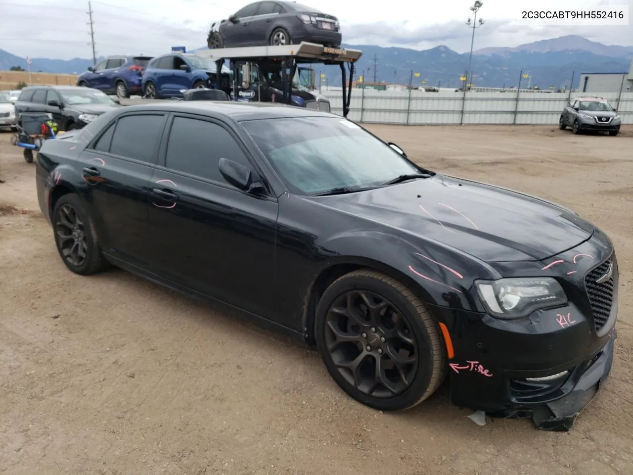 2C3CCABT9HH552416 2017 Chrysler 300 S