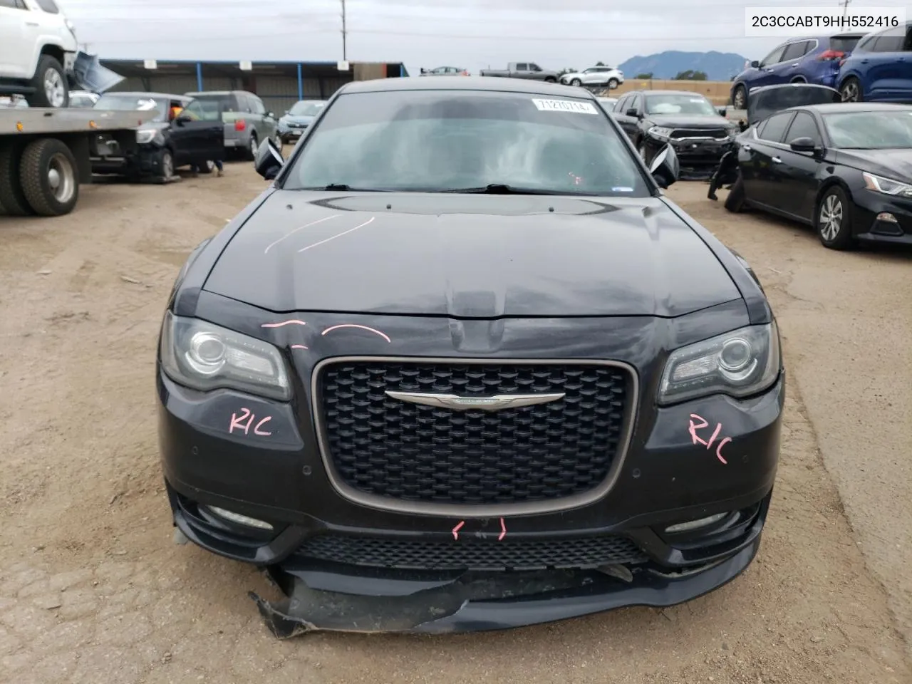 2C3CCABT9HH552416 2017 Chrysler 300 S