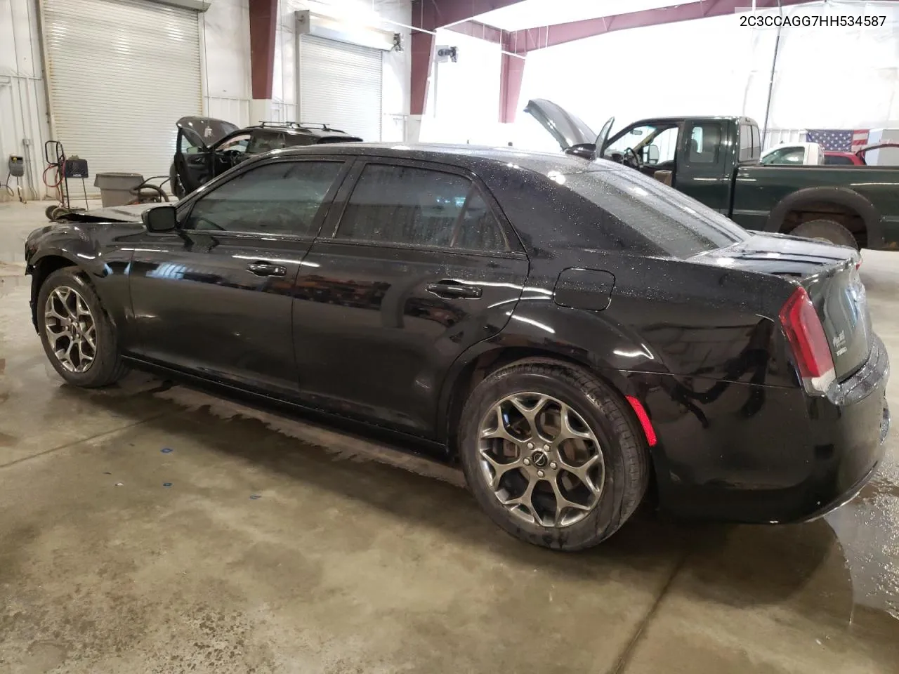 2017 Chrysler 300 S VIN: 2C3CCAGG7HH534587 Lot: 71317284