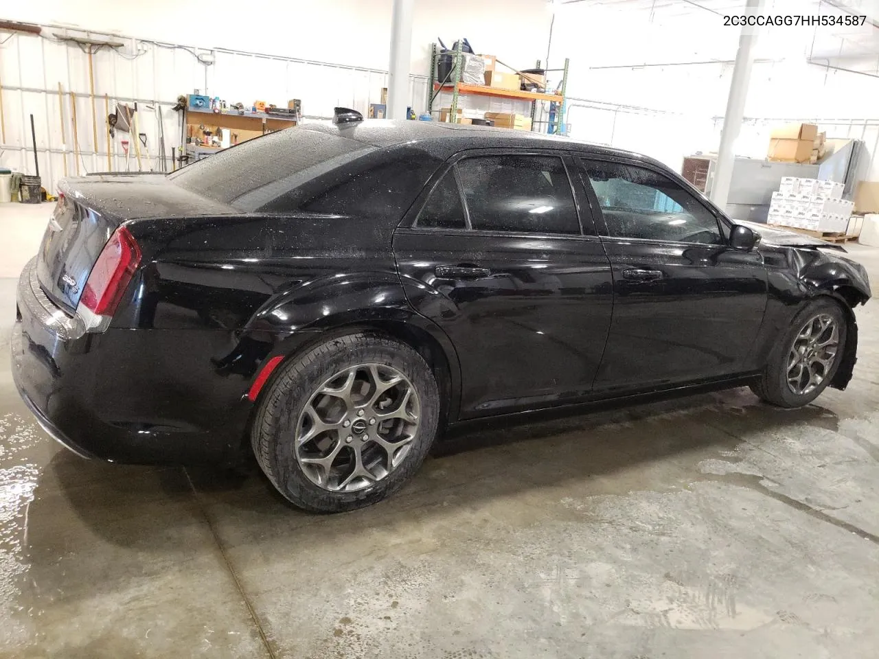 2C3CCAGG7HH534587 2017 Chrysler 300 S