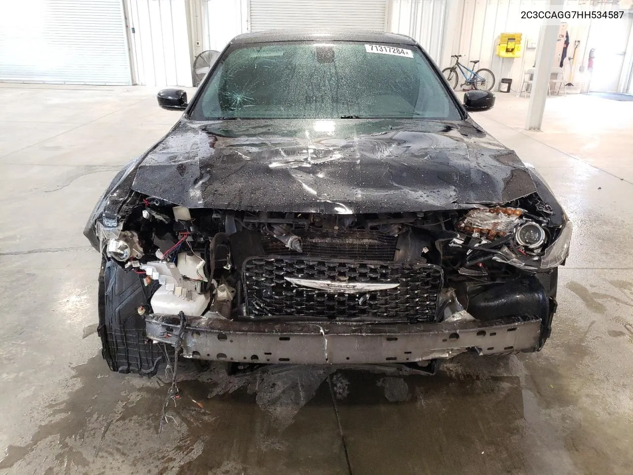 2C3CCAGG7HH534587 2017 Chrysler 300 S