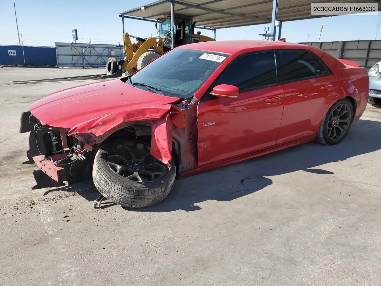 2C3CCABG5HH668330 2017 Chrysler 300 S