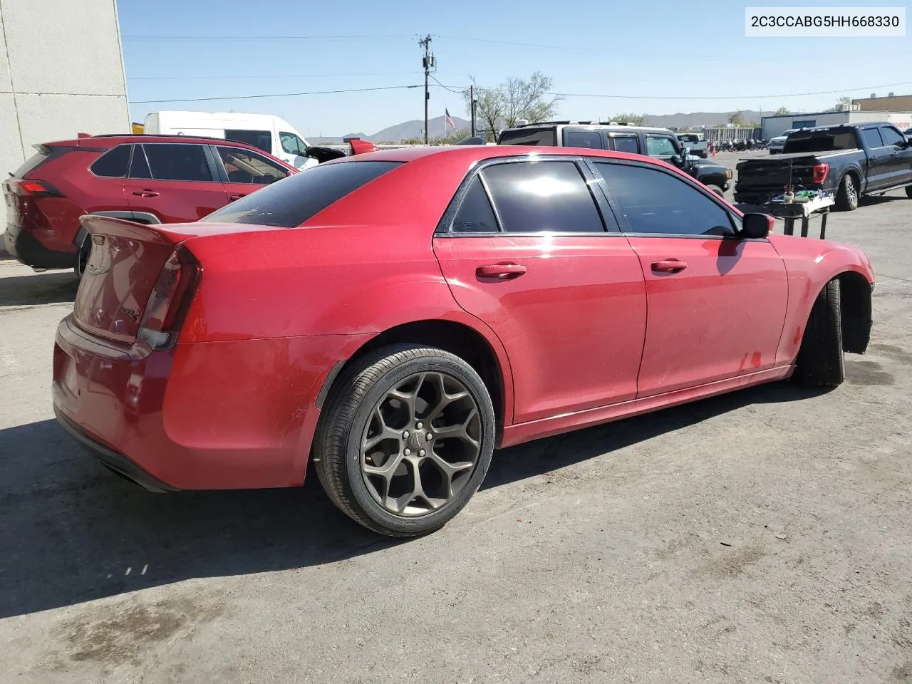 2017 Chrysler 300 S VIN: 2C3CCABG5HH668330 Lot: 71317794