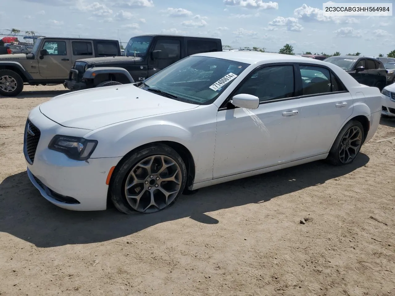 2017 Chrysler 300 S VIN: 2C3CCABG3HH564984 Lot: 71400614