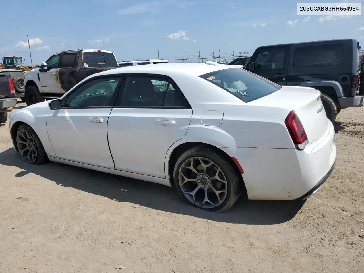 2017 Chrysler 300 S VIN: 2C3CCABG3HH564984 Lot: 71400614