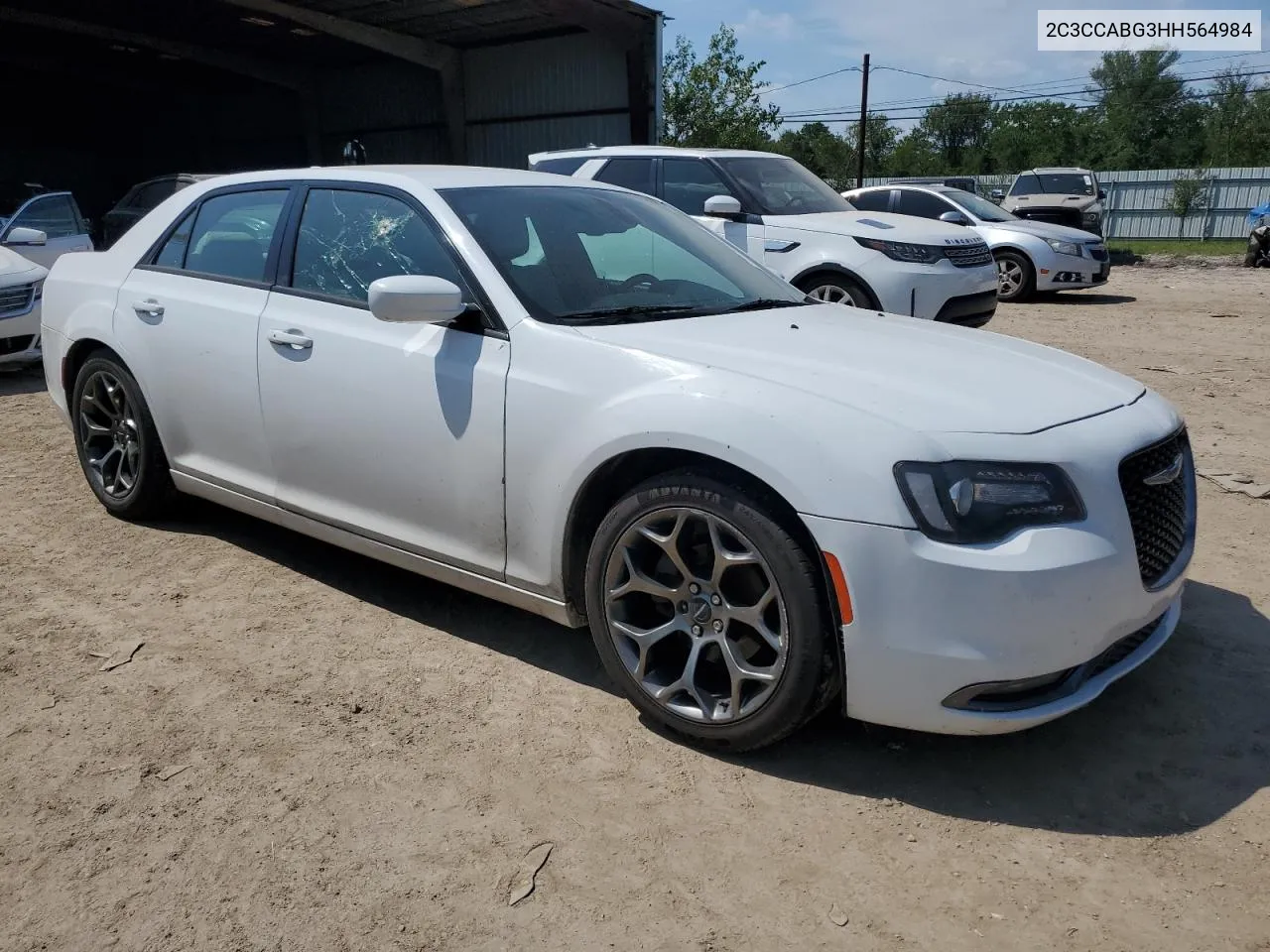 2C3CCABG3HH564984 2017 Chrysler 300 S