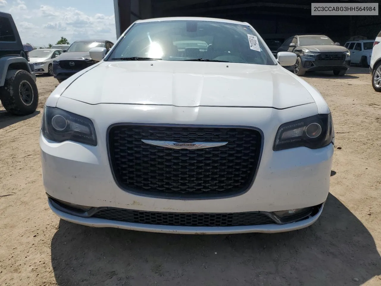 2017 Chrysler 300 S VIN: 2C3CCABG3HH564984 Lot: 71400614