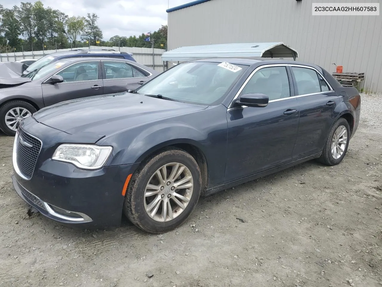 2C3CCAAG2HH607583 2017 Chrysler 300 Limited