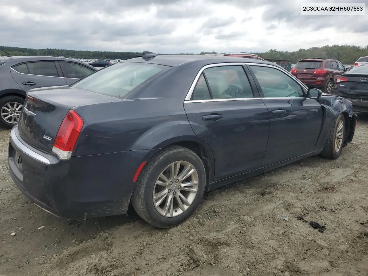 2C3CCAAG2HH607583 2017 Chrysler 300 Limited