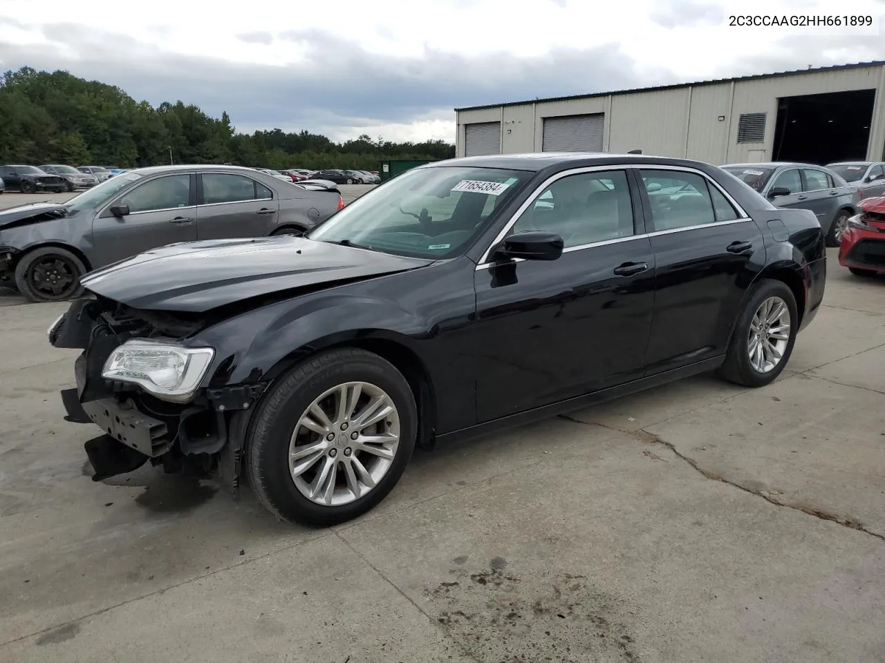 2C3CCAAG2HH661899 2017 Chrysler 300 Limited